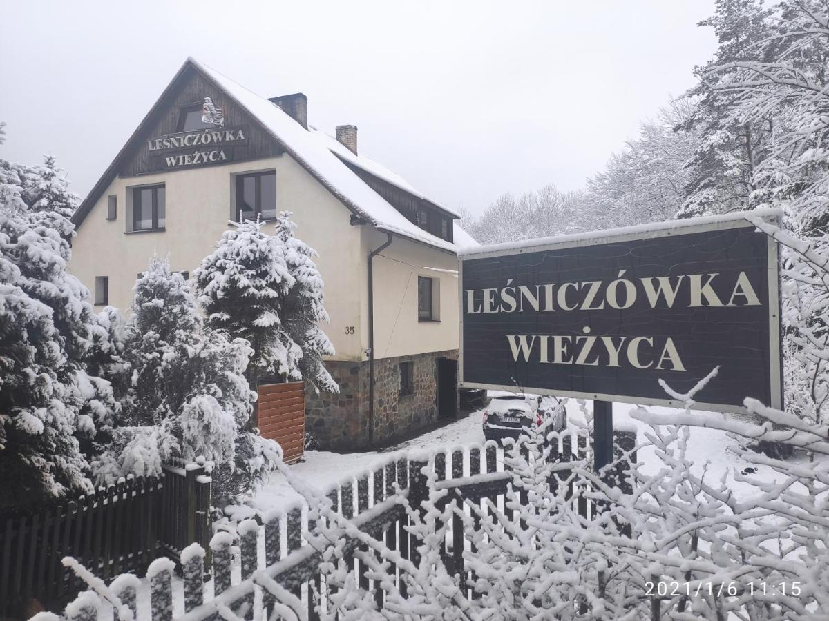 Lesniczowka Wiezyca I Domki Szymbark  Bagian luar foto